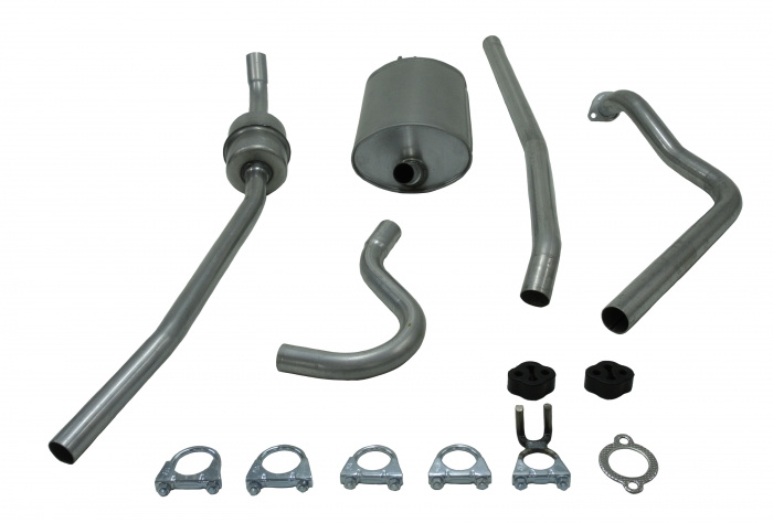 Exhaust system 130 57-61 B16 ch# 2611-