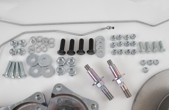 Disc brake conversion kit front PV/Duett
