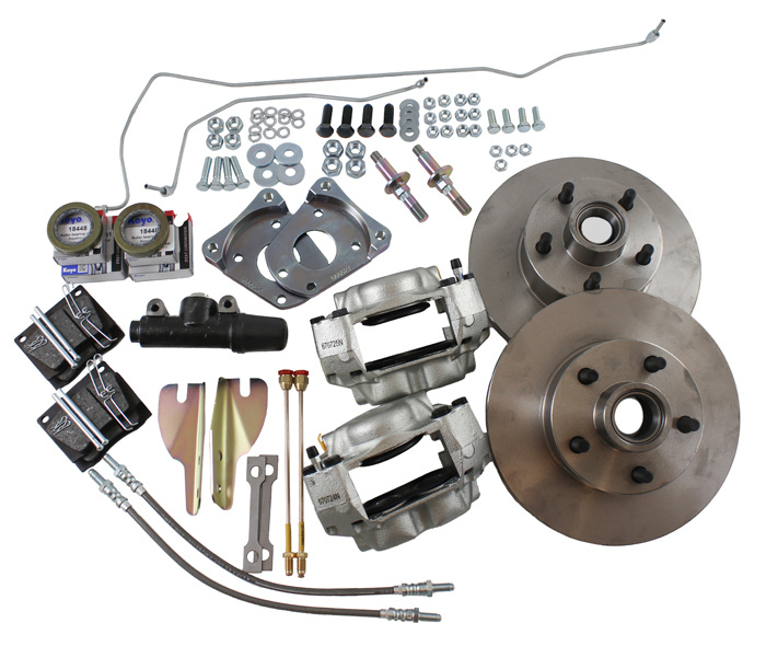 Disc brake conversion kit front PV/Duett