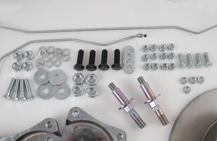Disc brake conversion kit front PV/Duett