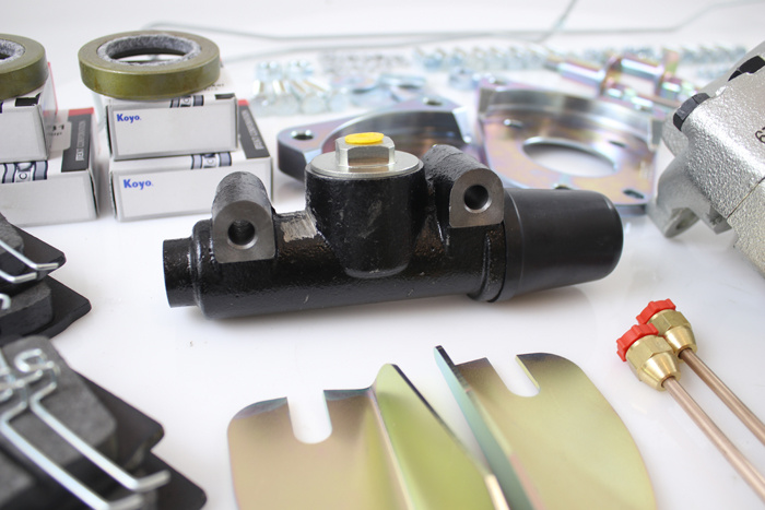 Disc brake conversion kit front PV/Duett