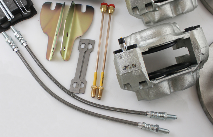 Disc brake conversion kit front PV/Duett