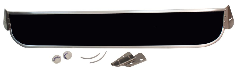 Sun visor PV 1958-66 black