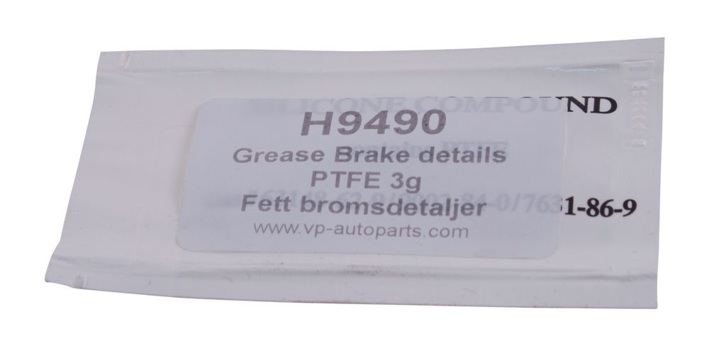 Grease Brake details PTFE 3g