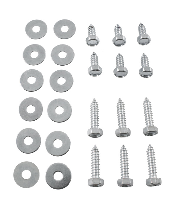 Mounting kit Mud flaps 140/164 front