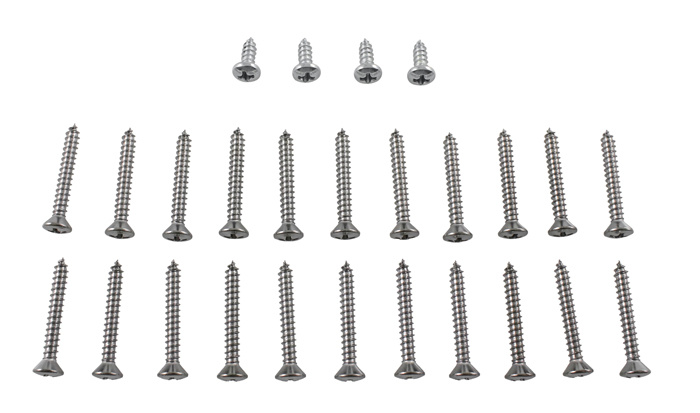 Screw kit doorwindow frame PV
