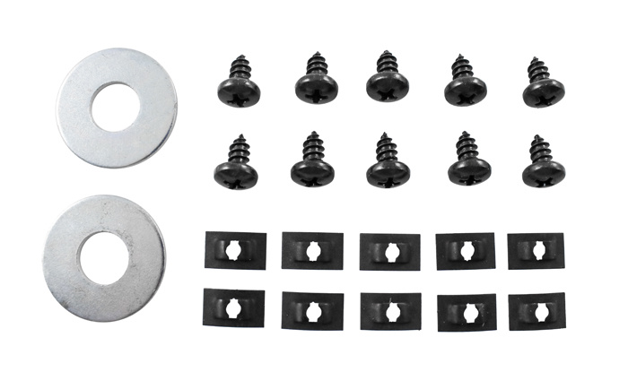Mounting kit Heater matrix PV/Duett