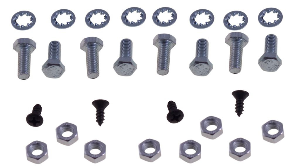 Mounting kit head light-fender PV/Duett