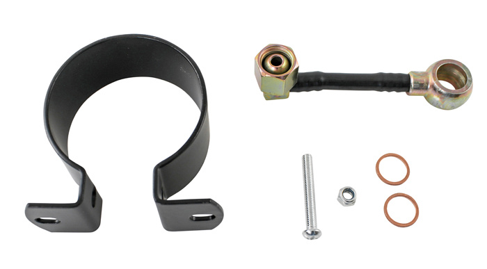 Mounting kit fuelpump 460900 240 series