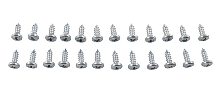 Mounting kit Sill panel Duett