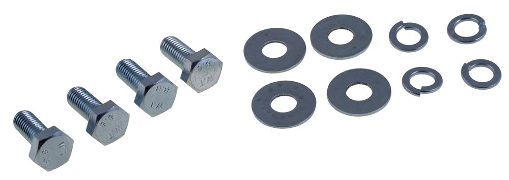 Mounting kit Bumper Duett rear