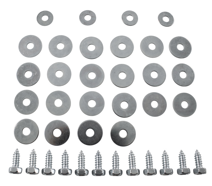 Mounting kit Mud flaps Amazon front