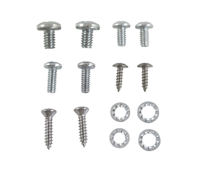 Mounting kit Trunk lid upper 122 Wagon