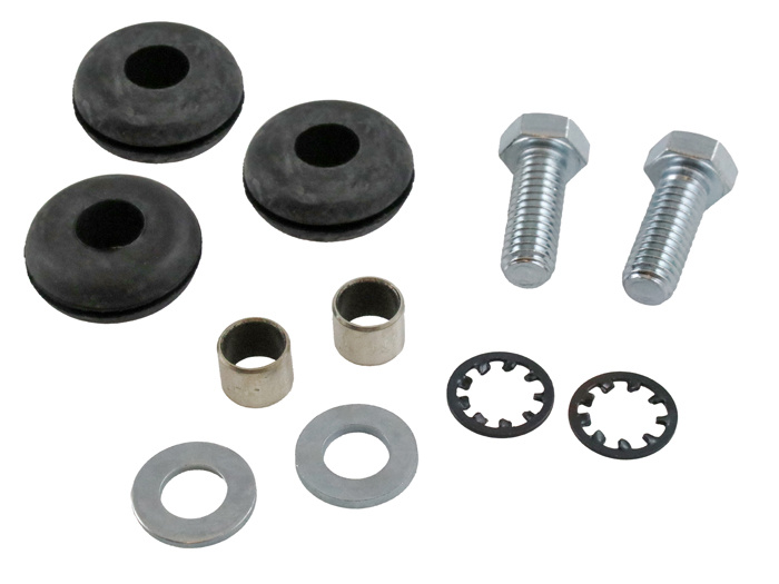 Mounting kit radiator AZ/122 1967-70