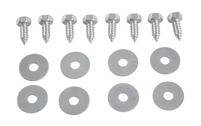 Mounting kit Mud flaps Amazon rear