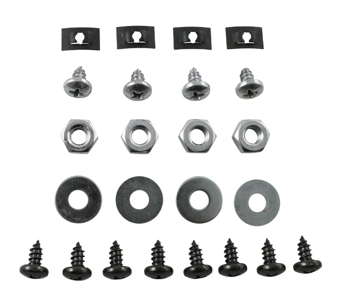 Mounting kit Heater matrix 1800