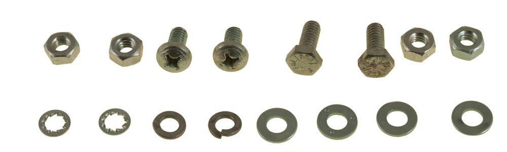 Mounting kit Lic. plate 1800 Ch 21000-