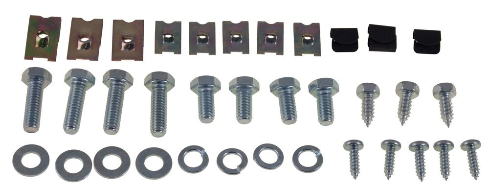 Mounting kit Instrument panel 1800 lower