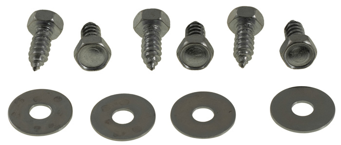 Mounting kit Mud flaps 1800 rear