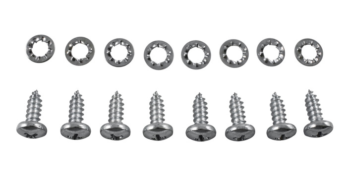 Mounting kit Lamp/fender 1800