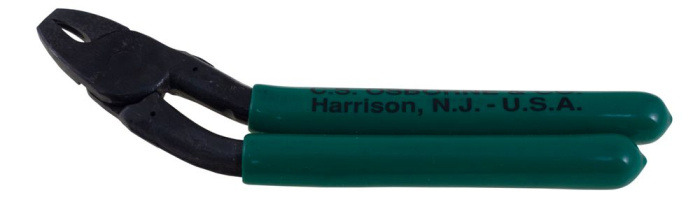 Plier Hog Ring Heavy Duty curved