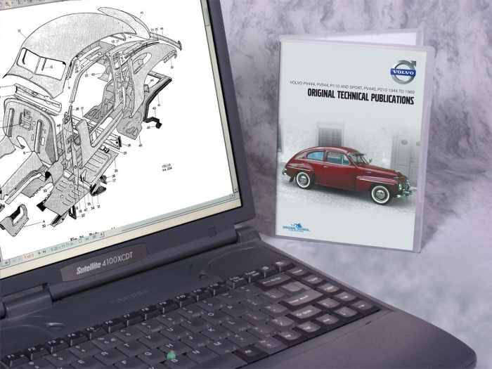 Workshop manuals 1957-70 120 USB - multi