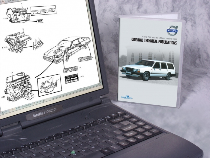 Workshop manuals 740/780 82-92USB-multi