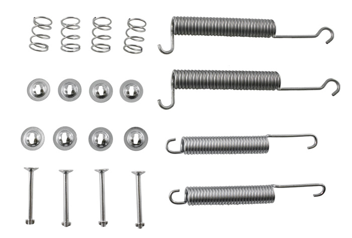 Hardw.kit Brake shoes 122 69-70/1800 69