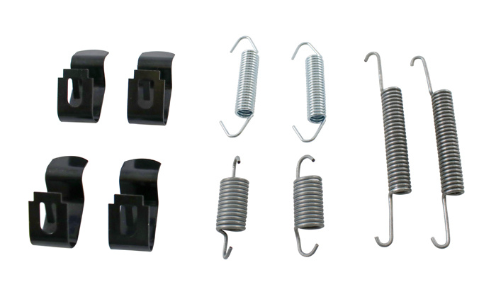 Mount.kit Brake shoes E/ES/140/164 67-70