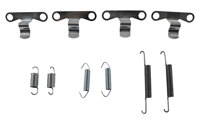 Mount.kit Brk shoes 1800/140/160 1972-74