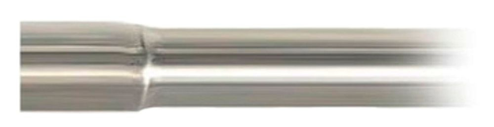 Exhaust pipe Ø63,5mm L=1000mm SS