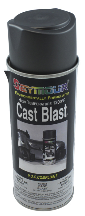 Cast Iron Cast Blast Paint 1200F