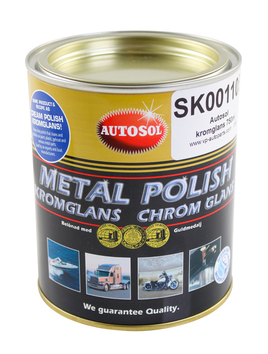 Autosol Metal Polish 750ml
