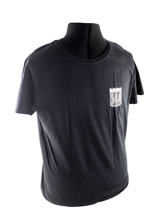 T-Shirt black 544 emblem
