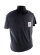 T-Shirt black 544 emblem size L
