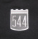 T-Shirt black 544 emblem size XL