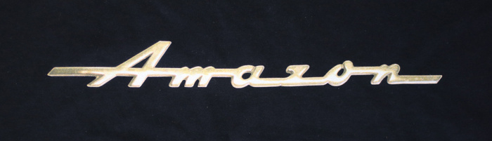 T-Shirt black Amazon emblem