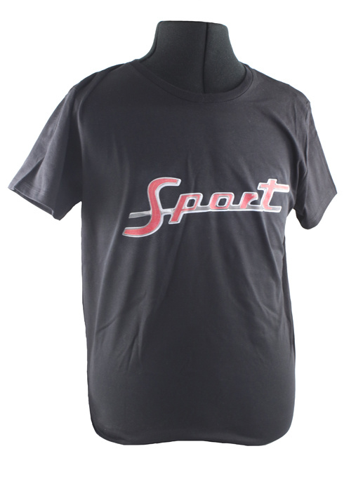 T-shirt black Sport