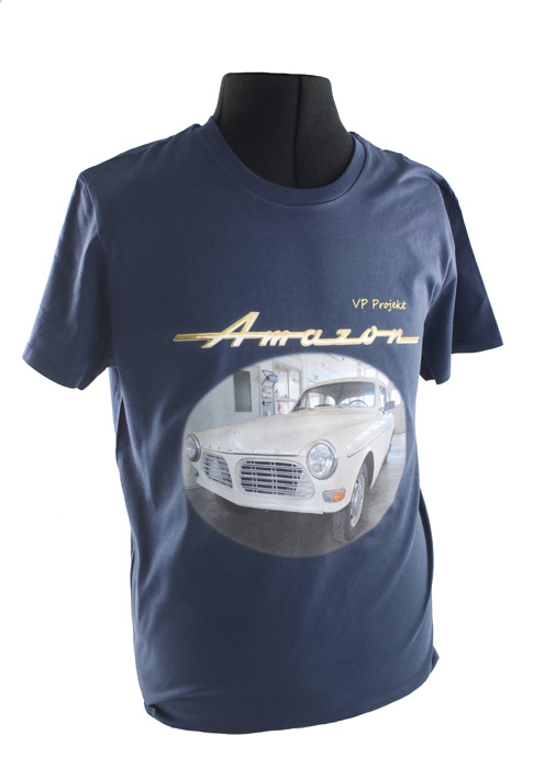 T-Shirt blue 122 project car