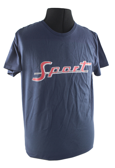 T-shirt blue Sport