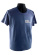T-shirt blue GL emblem