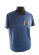 T-shirt blue 164 emblem