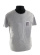 T-Shirt grey 544 emblem size XXL