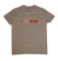 T-Shirt grey 123GT emblem size XL