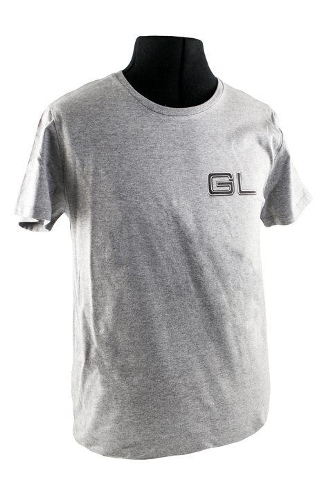 T-shirt grey GL emblem
