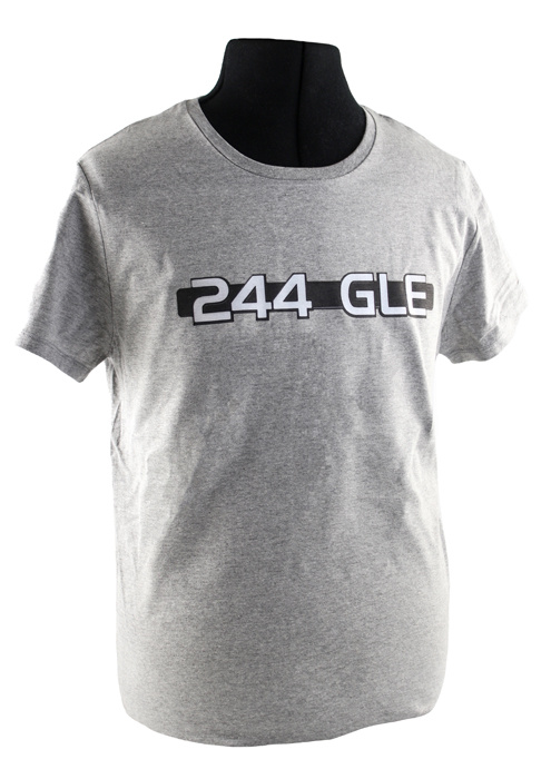 T-shirt grey 244 GLE emblem