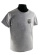 T-shirt grey 210 emblem
