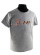 T-shirt grey B18 emblem
