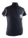 T-shirt woman black 544 badge size XL