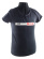 T-Shirt woman black 123GT emblem size S